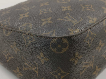 LOUIS VUITTON Monogram Looping MM M51146 FL1011 Bag