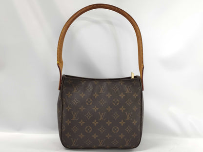 LOUIS VUITTON Monogram Looping MM M51146 FL1011 Bag