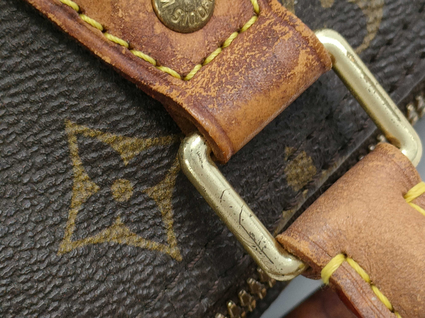 LOUIS VUITTON Vuitton Monogram Lovelock Speedy Banduriere 30 M44365 DU4198 Bag