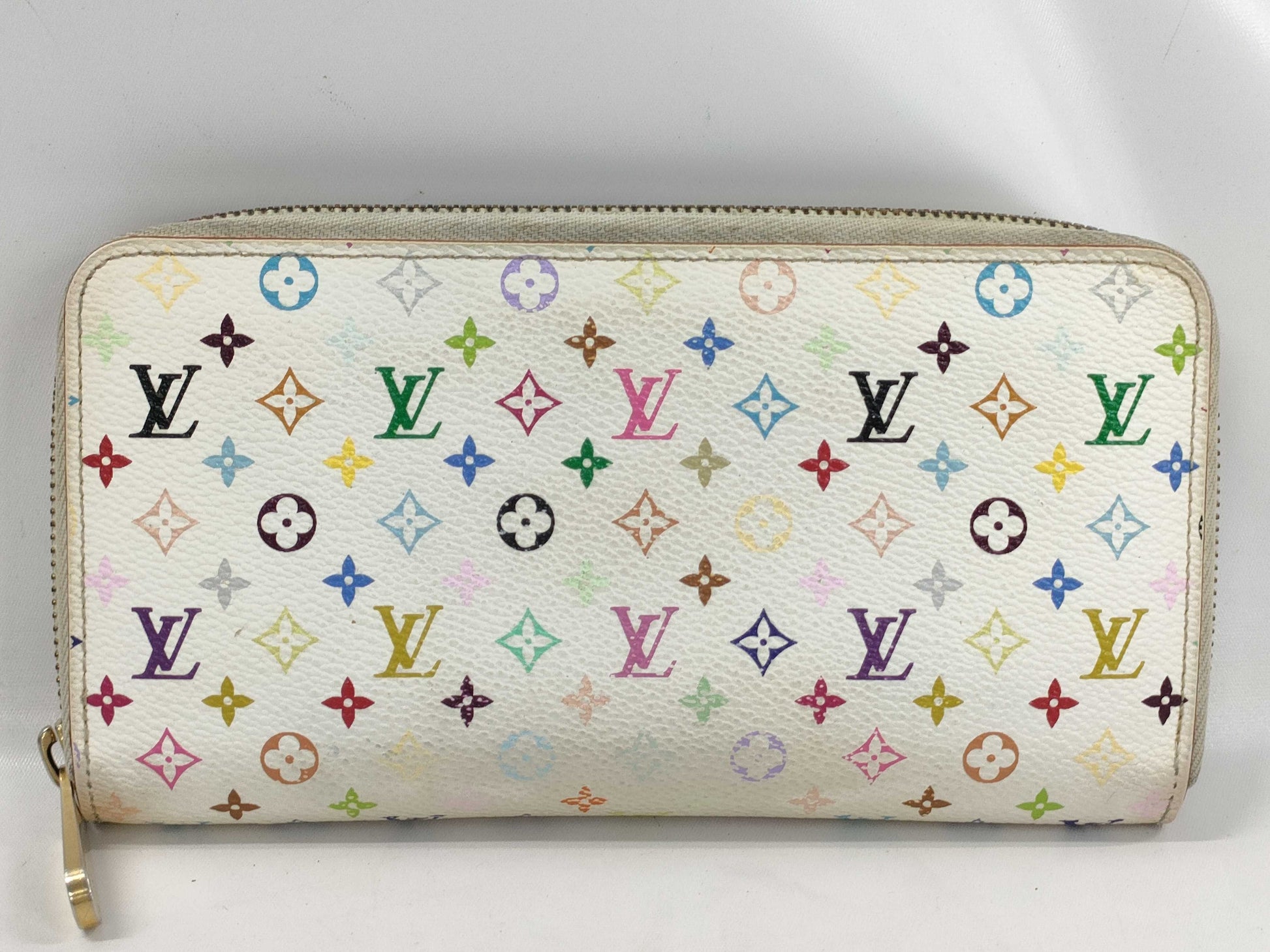 LOUIS VUITTON Vuitton Multicolor Zippy Wallet Wallet