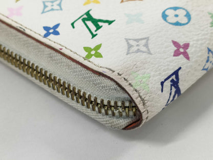 LOUIS VUITTON Vuitton Multicolor Zippy Wallet Wallet