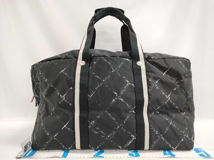 CHANEL CHANEL Old Travel Line Boston Bag