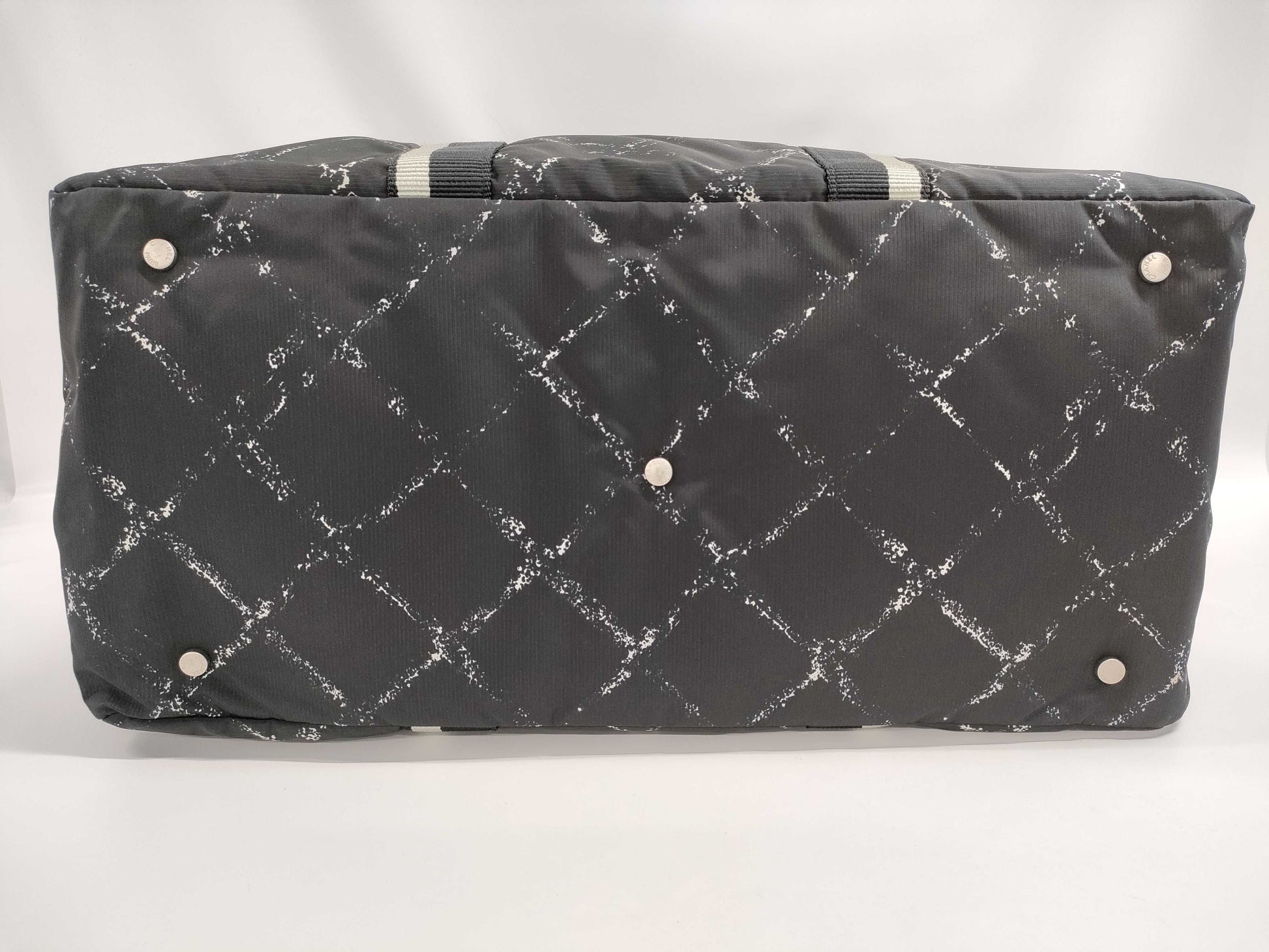 CHANEL CHANEL Old Travel Line Boston Bag