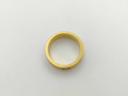 Cartier Love #49 YG 750 6.4g Ring 