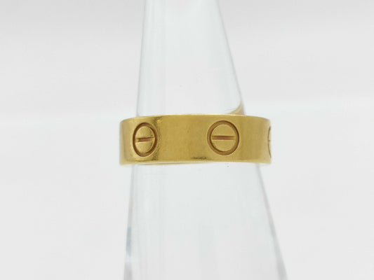 Cartier Love #49 YG 750 6.4g Ring 