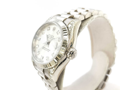 ROLEX 179239G K575905 K18 Women's Watch