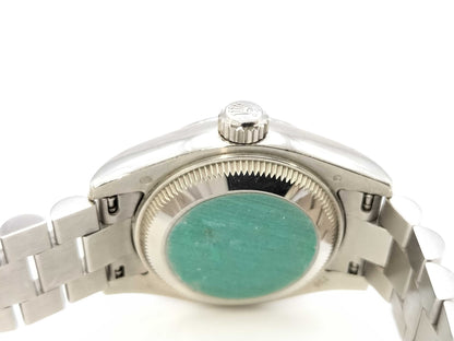 ROLEX 179239G K575905 K18 Women's Watch