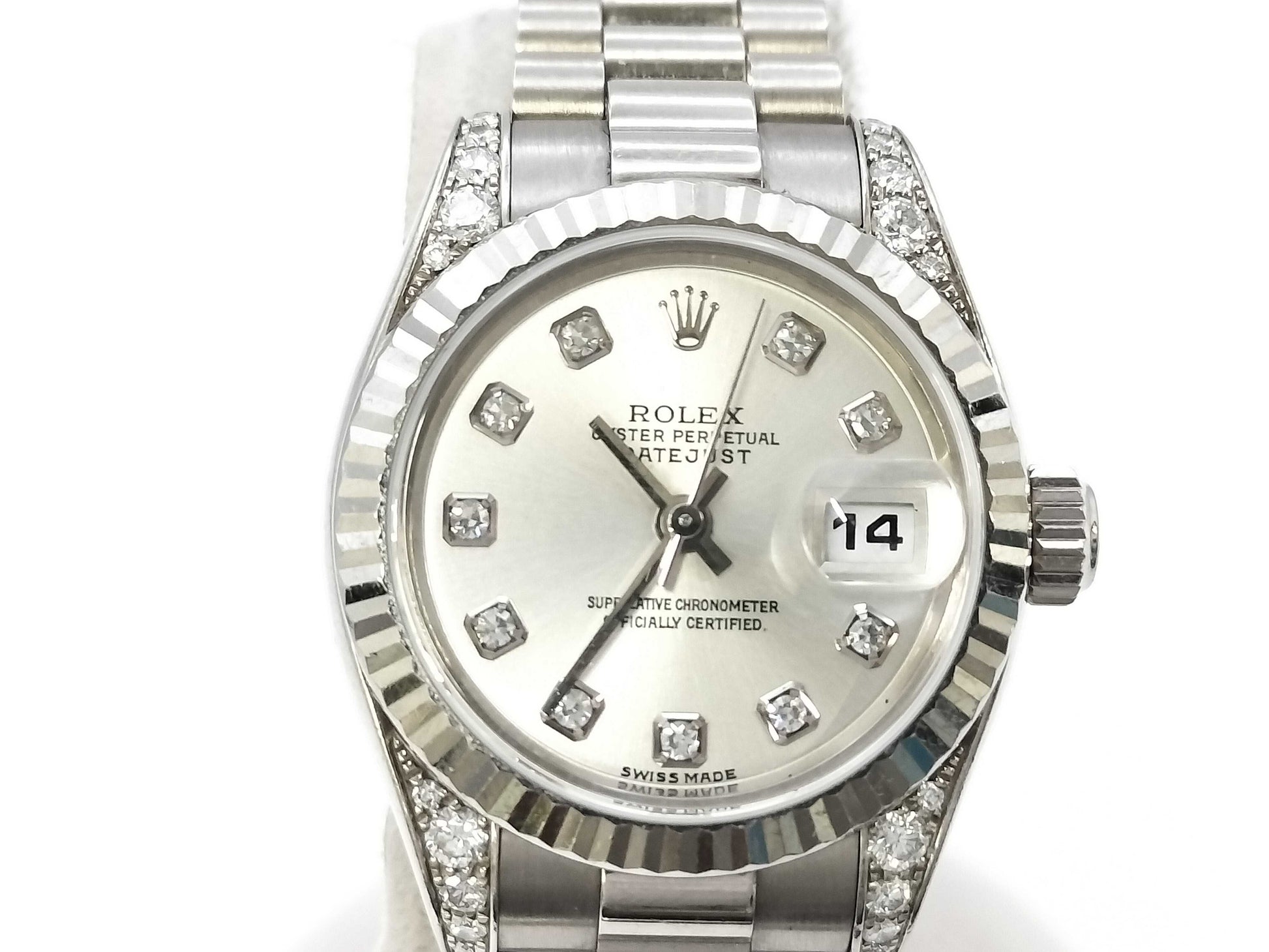 ROLEX 179239G K575905 K18 Women's Watch
