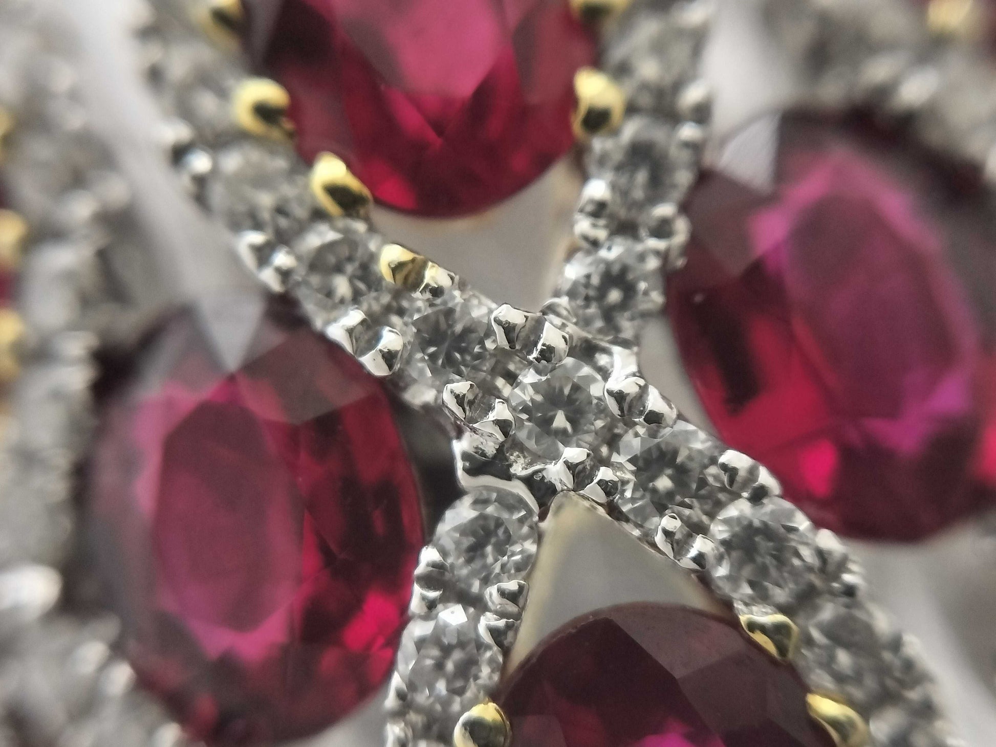 R4.39ct D0.72ct 750 13.3g Ring 