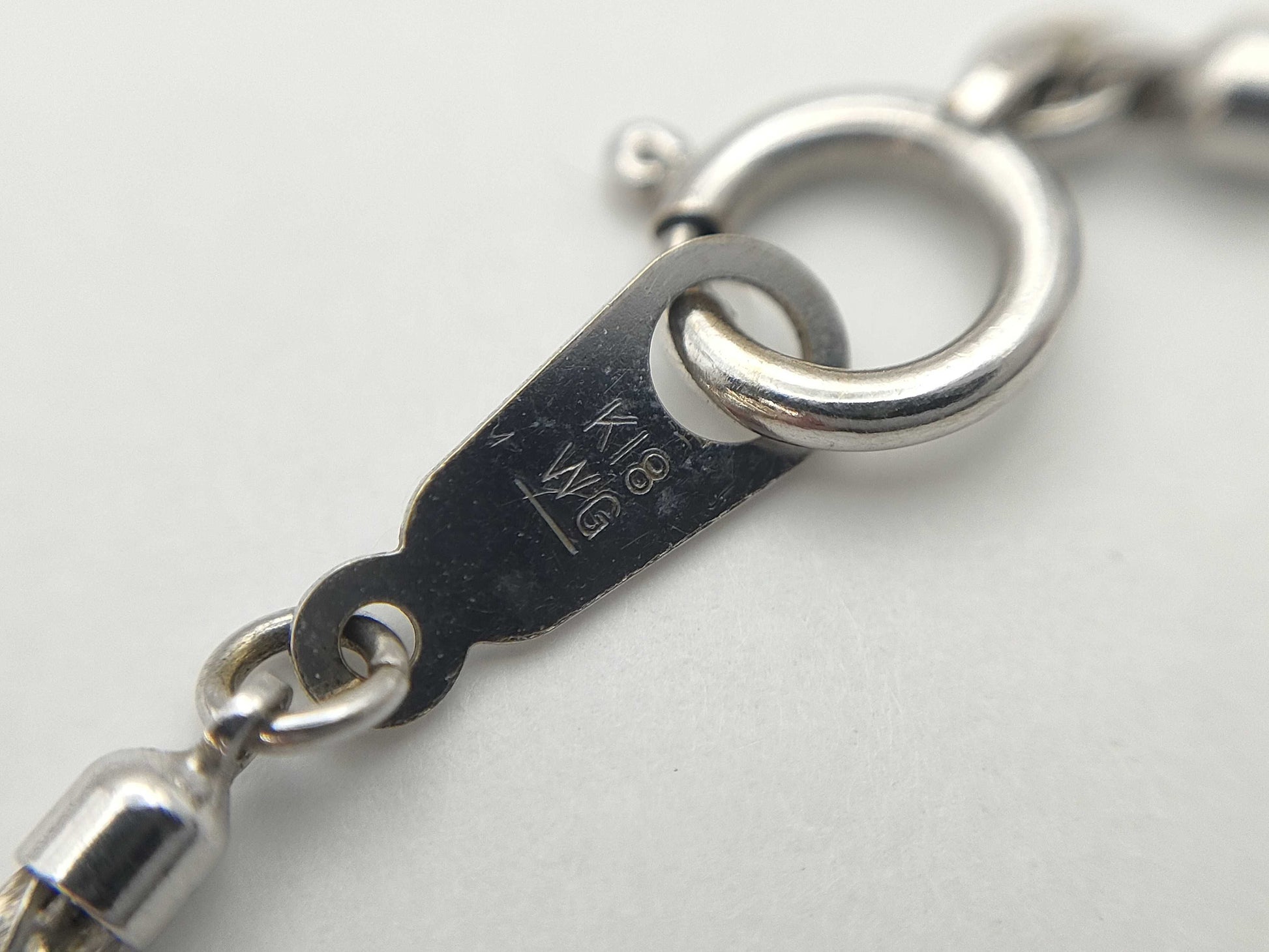 E0.67ct D0.14/1.229ct K18 11.1g Necklace