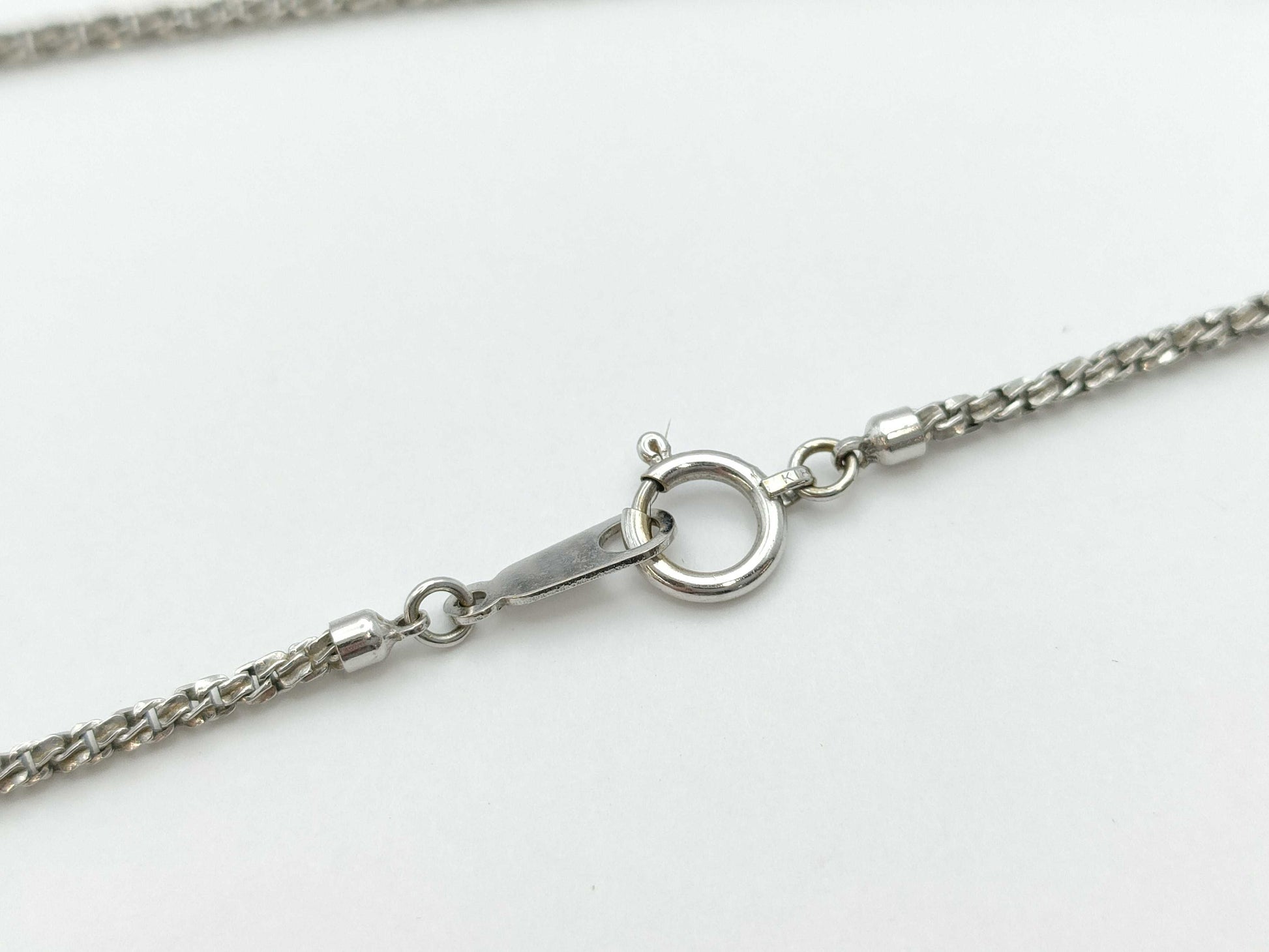 E0.67ct D0.14/1.229ct K18 11.1g Necklace