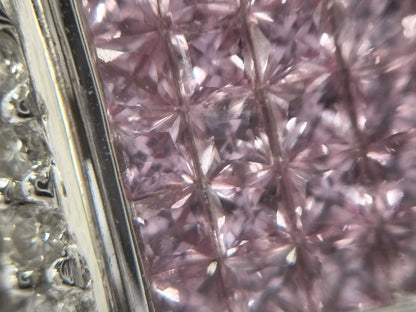 S0.75ct D1.25ct K18WG 9.9g Ring 