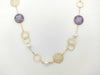 Station Stone Cameo Pearl Diameter Approx. 6.0mm K18 10.4g Necklace 