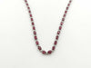 R14.32ct D0.73ct K17WG 17.2g Necklace 