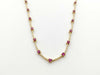 R2.80ct D1.00ct K18 14.7g Necklace 