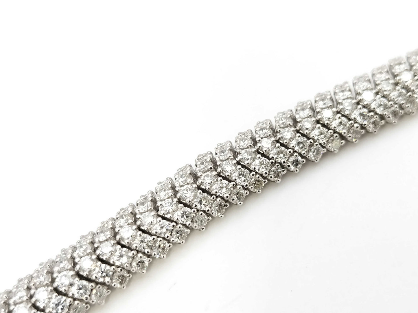 D25.85ct K18 56.3g Necklace 