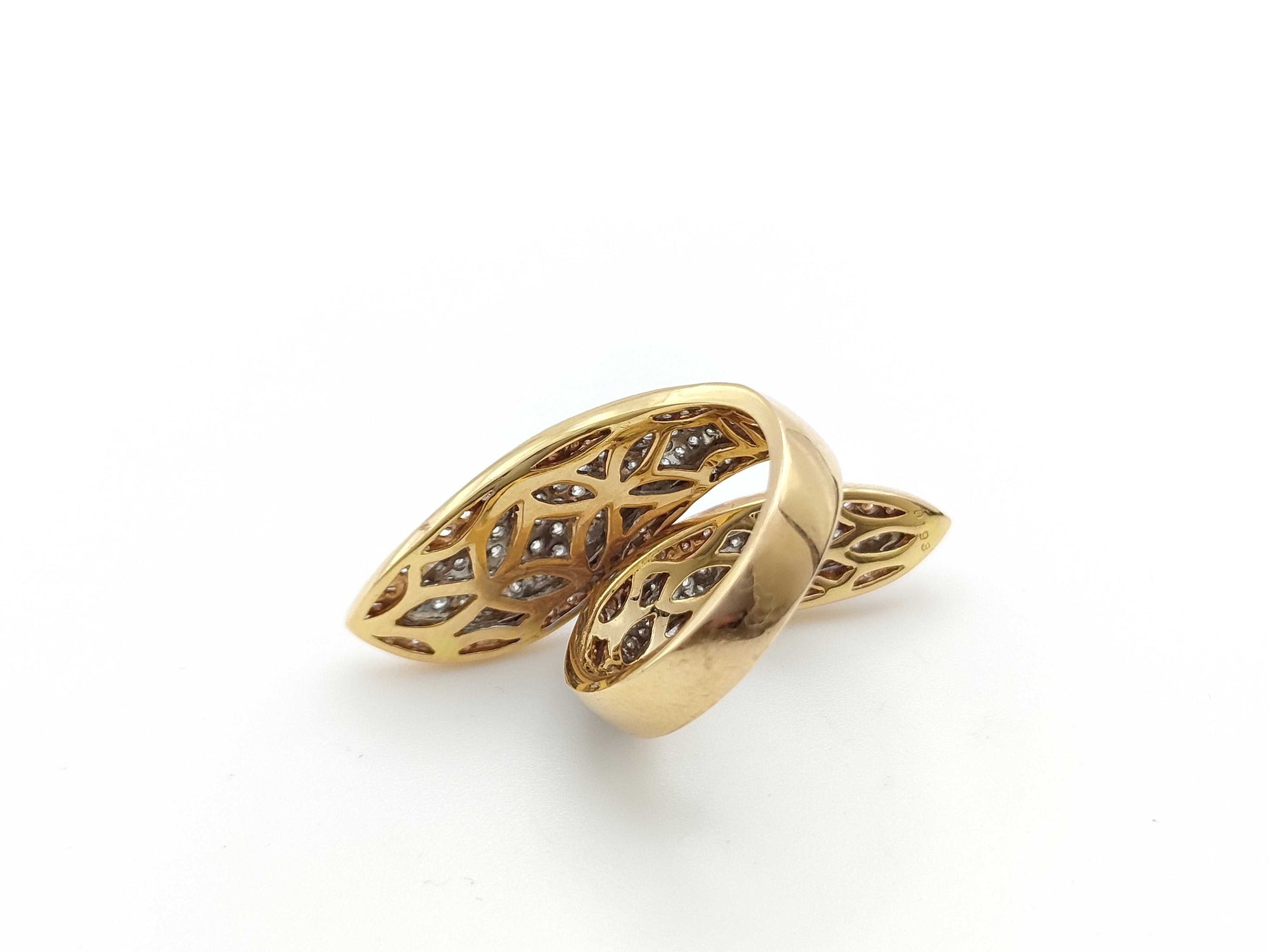 D1.93ct 750 11.5g Ring 