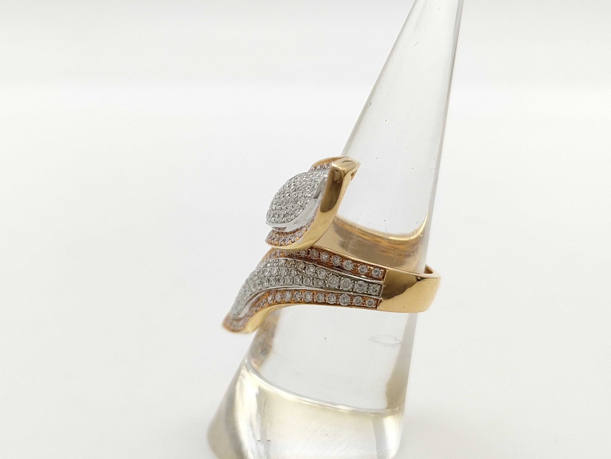 D1.93ct 750 11.5g Ring 