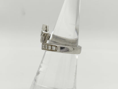 D0.463/0.721ct Pt900 11.0g Ring 