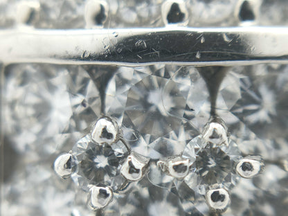 D2.70ct Pt900 12.7g Ring 