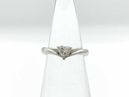 D0.220ct Pt900 2.4g Ring 