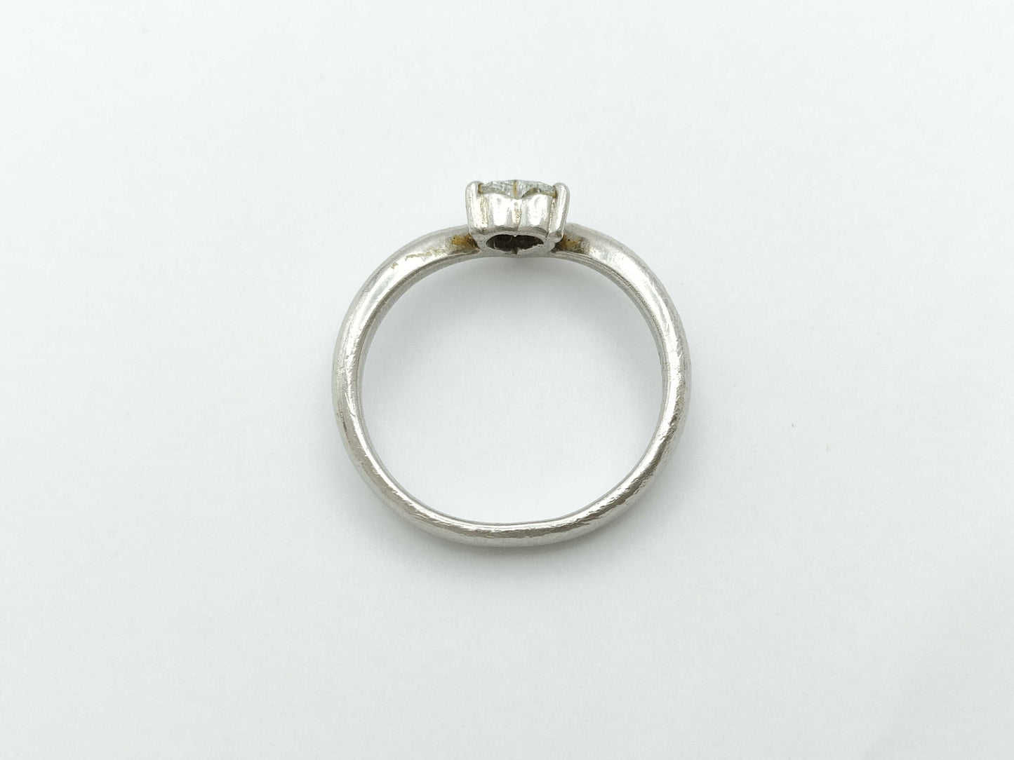 D0.220ct Pt900 2.4g Ring 