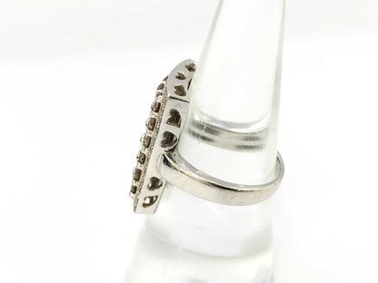 D2.58ct 750 10.4g Ring 