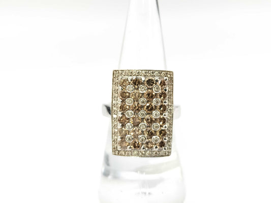 D2.58ct 750 10.4g Ring 