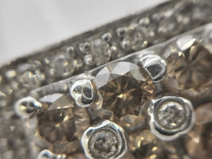 D2.58ct 750 10.4g Ring 