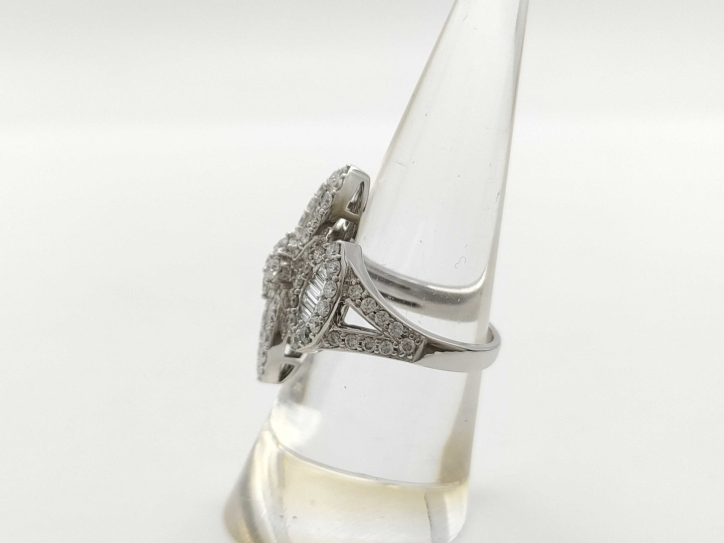 D1.63ct K18 7.5g Ring 
