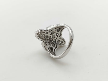 D1.63ct K18 7.5g Ring 