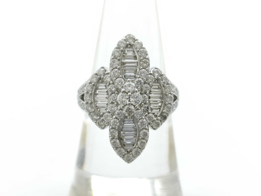 D1.63ct K18 7.5g Ring 