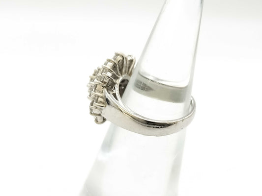 D2.00ct Pt900 8.7g Ring 