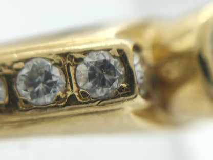 D1.13ct K18 2.7g Ring 