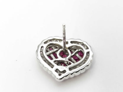 S1.29/1.29ct K18WG/K14WG 4.5g Earrings 
