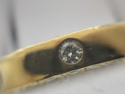 D0.50ct K18 3.1g Ring 