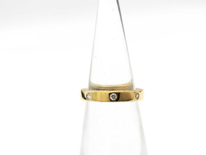 D0.50ct K18 3.1g Ring 
