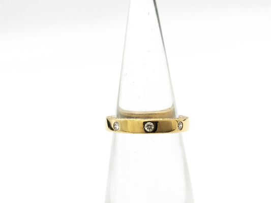 D0.50ct K18 3.1g Ring 