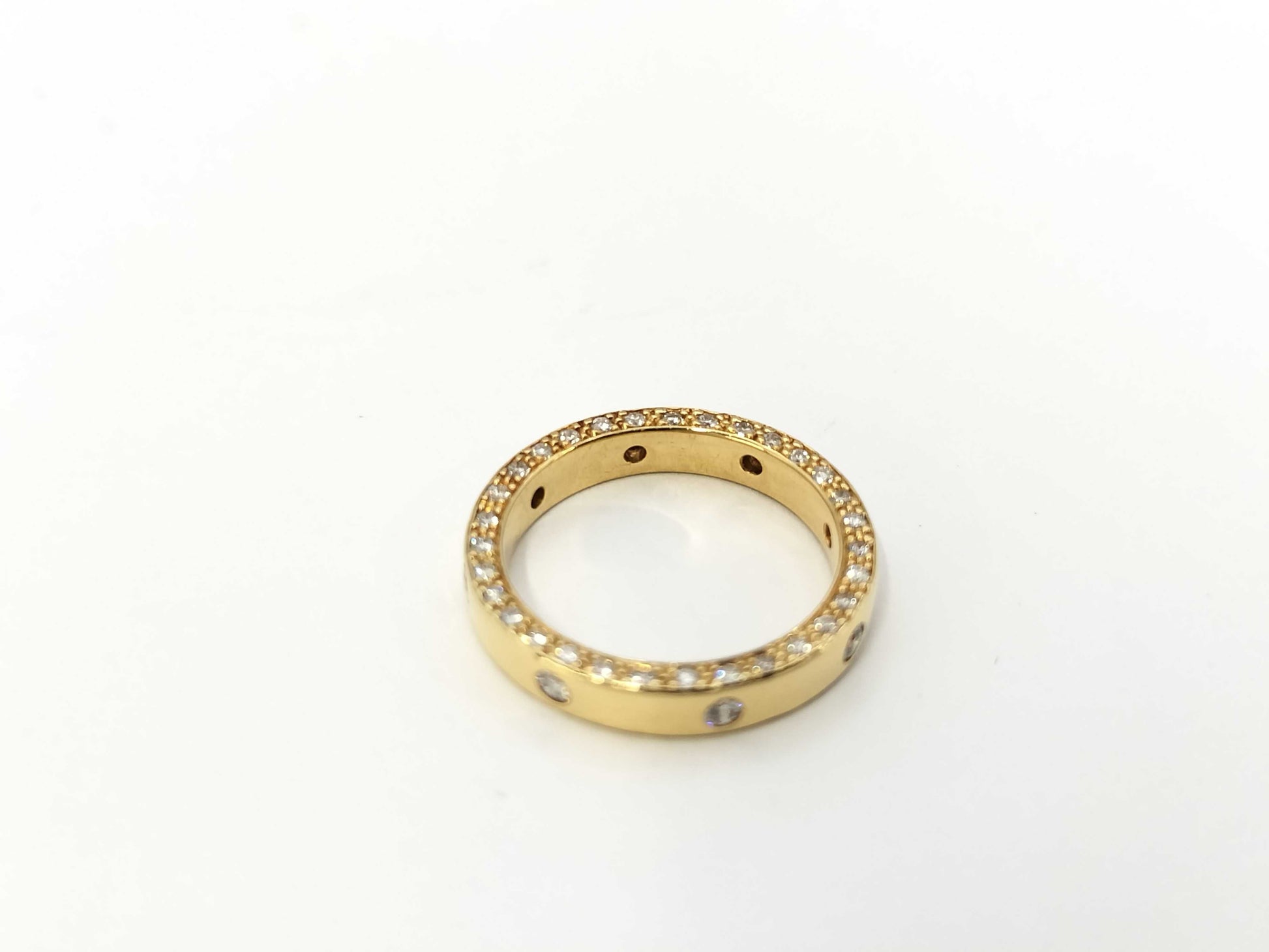D0.50ct K18 3.1g Ring 