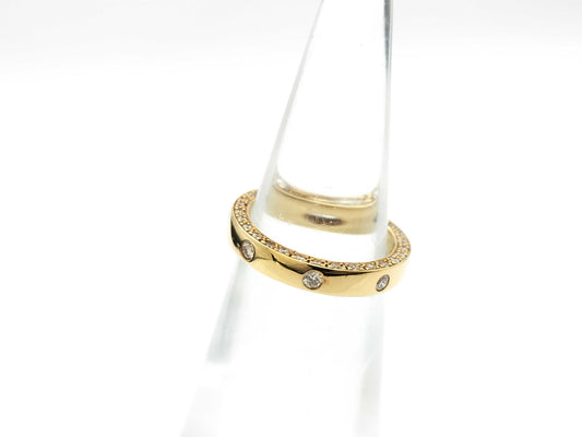 D0.50ct K18 3.1g Ring 