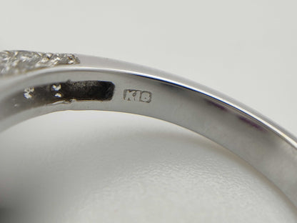 Ruby Diamond K18 10.0g Ring 