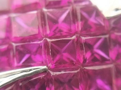 R6.65ct D0.20ct K18WG 10.1g Ring 