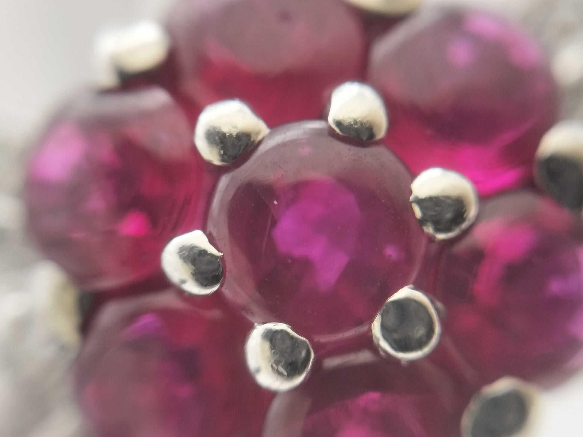 R2.30ct D0.65ct Pt900 11.8g Ring 