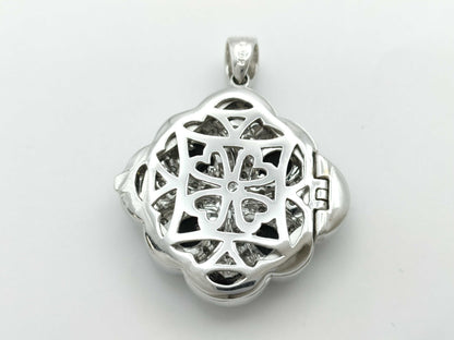 Colored Stone D0.92ct K18 12.8g Pendant Top 