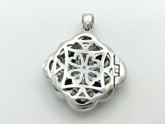 Colored Stone D0.92ct K18 12.8g Pendant Top 
