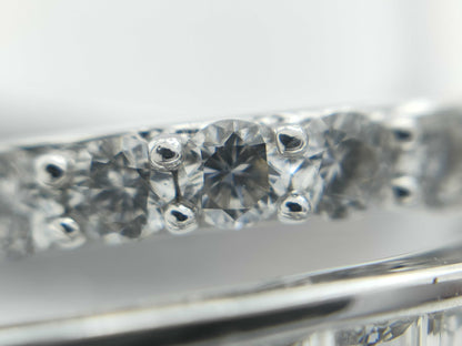 D3.26ct K18WG 9.9g Ring 