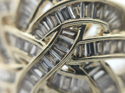 D1.12ct K18 5.9g Ring 