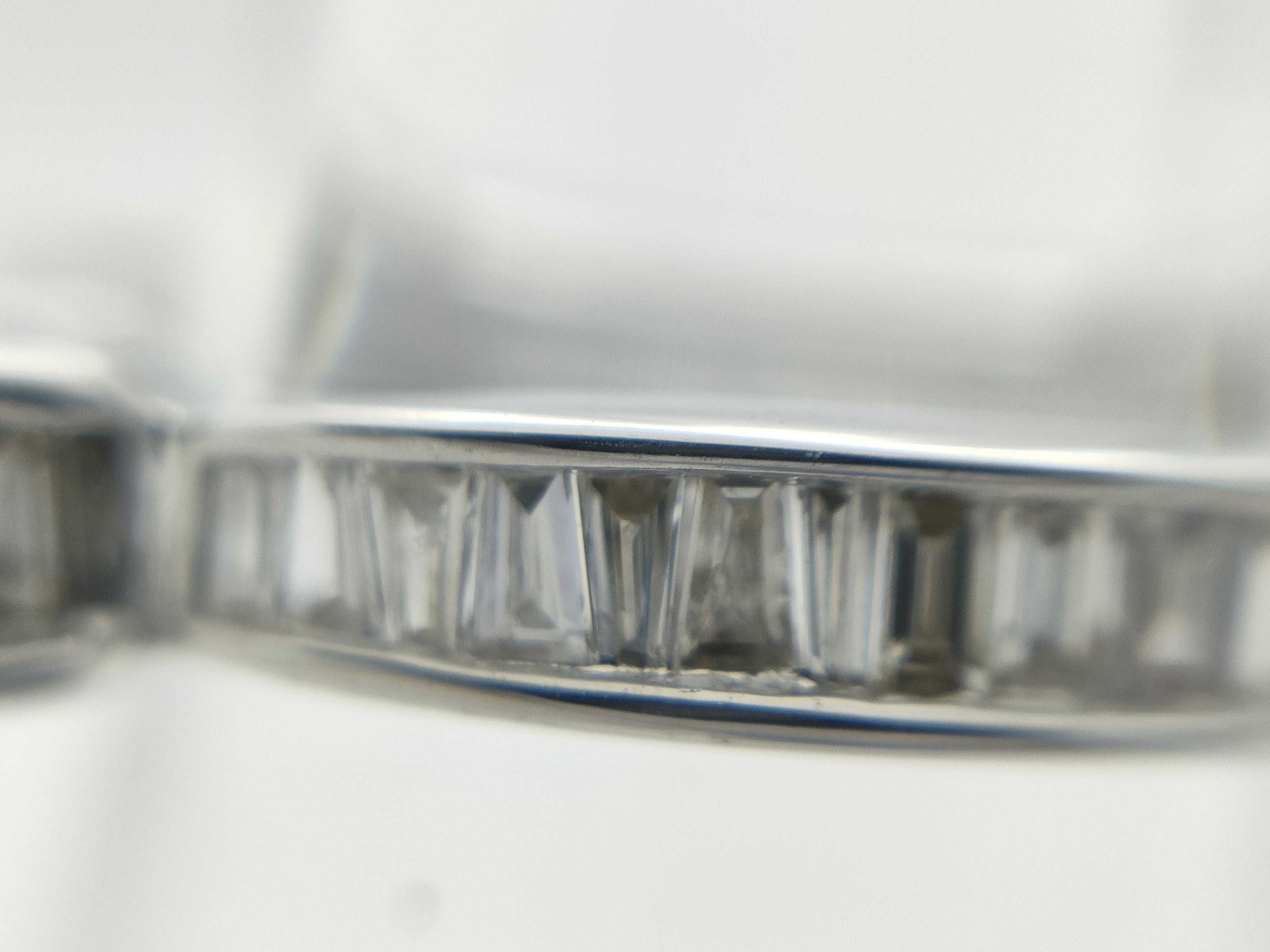 D0.03/0.53ct K18WG 2.4g Ring 