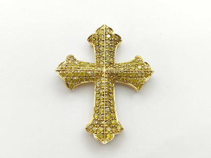 D2.10ct K18 8.0g Pendant Top 
