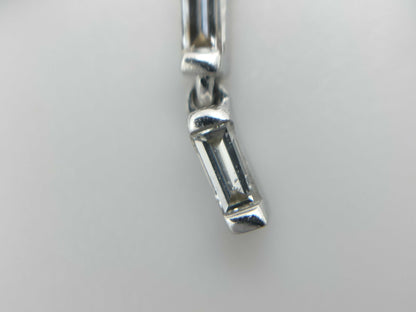 D1.54ct K18WG 5.9g Pendant Top 